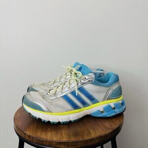 Adidas Galaxy Elite Running Shoes Blue And Gray Women’s Size 9.5